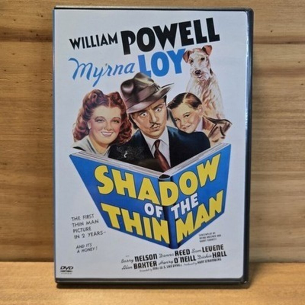 Shadow Of The Thin Man DVD 1941 William Powell Myrna Loy